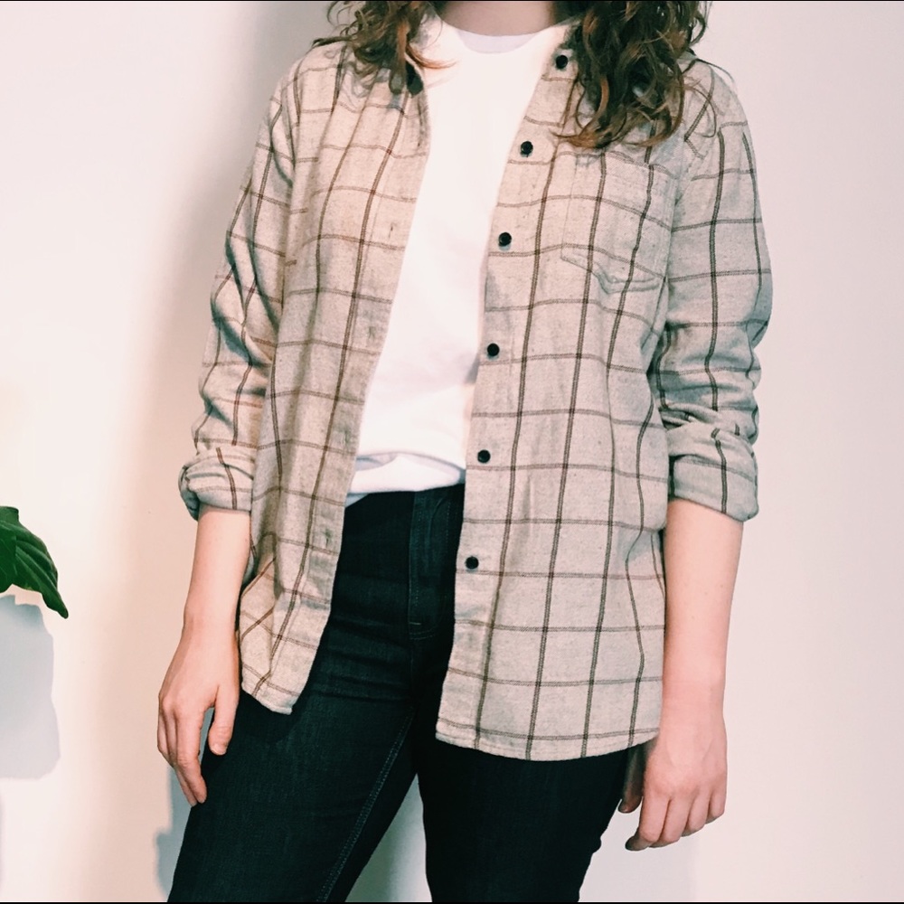 Madewell Flannel